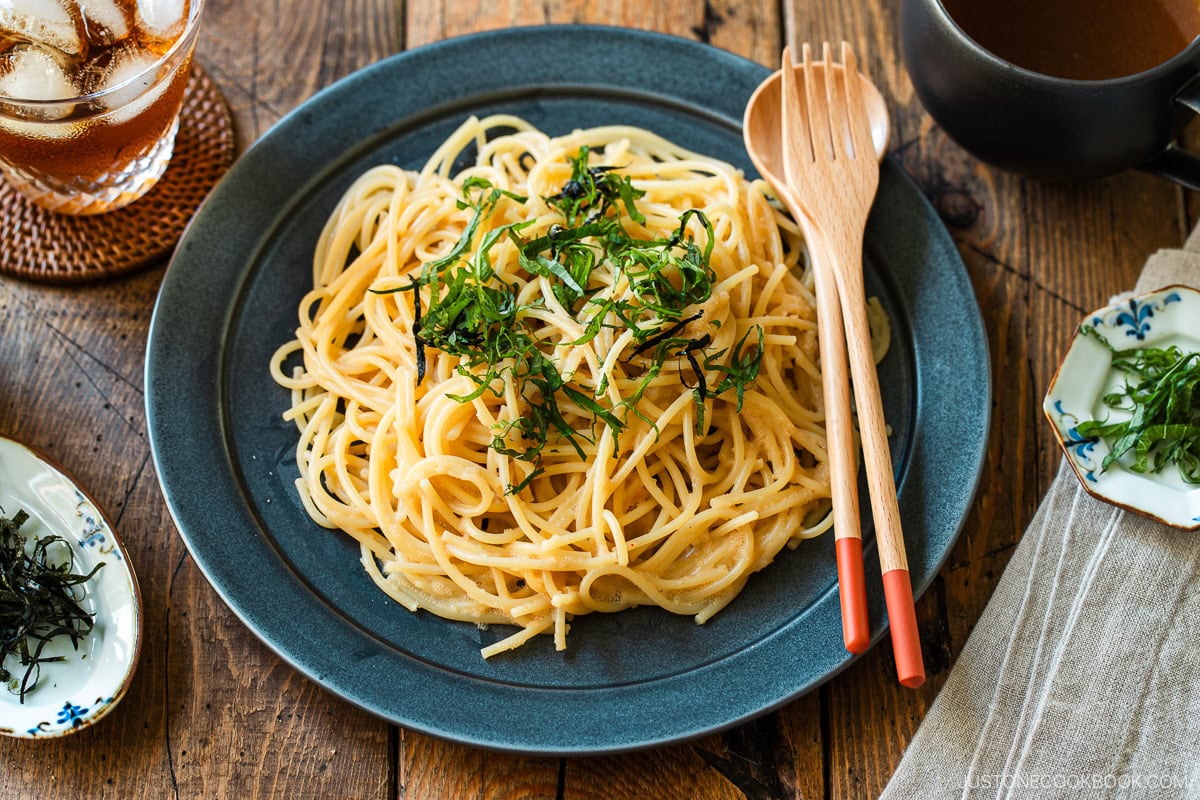 Read more about the article 10 Minute Meal – Mentaiko Pasta • Just One Cookbook