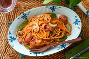 Read more about the article 10 Minute Meal – Napolitan (Japanese Ketchup Spaghetti) • Just One Cookbook