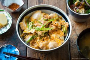 Read more about the article 10 Minute Meal – Oyakodon (Chicken and Egg Bowl) • Just One Cookbook