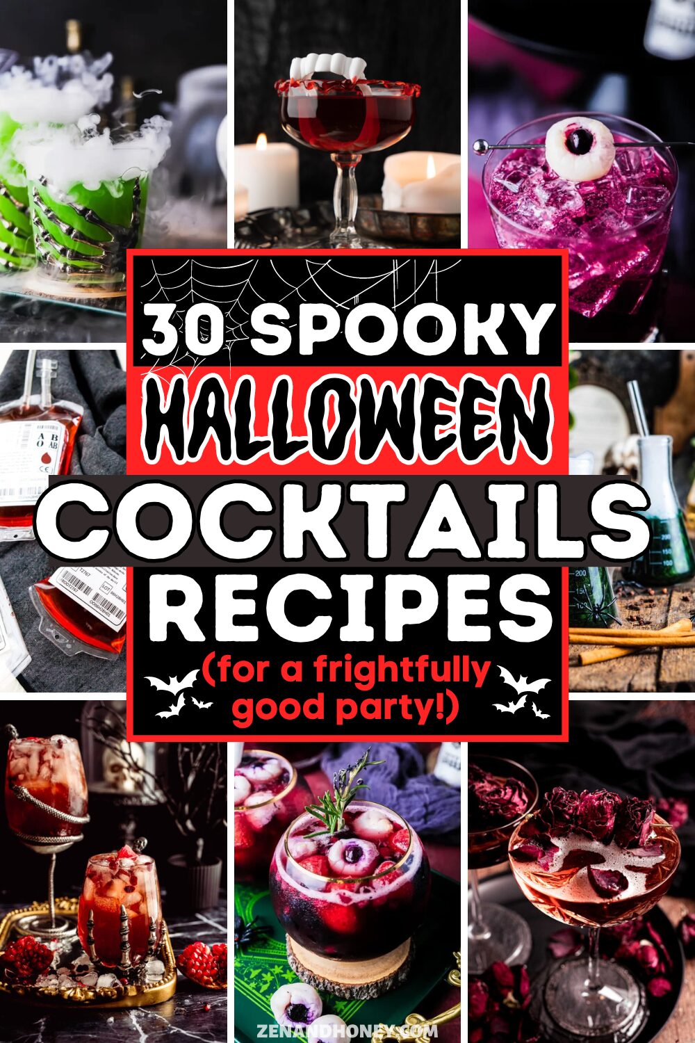 Read more about the article 31 Bloody Easy Halloween Cocktails That Are All Treats Not Tricks