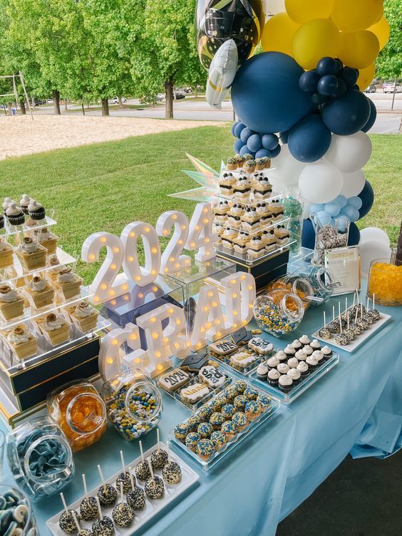 Read more about the article 43 Dessert Table Ideas For Graduation Party To Elevate Your Celebration