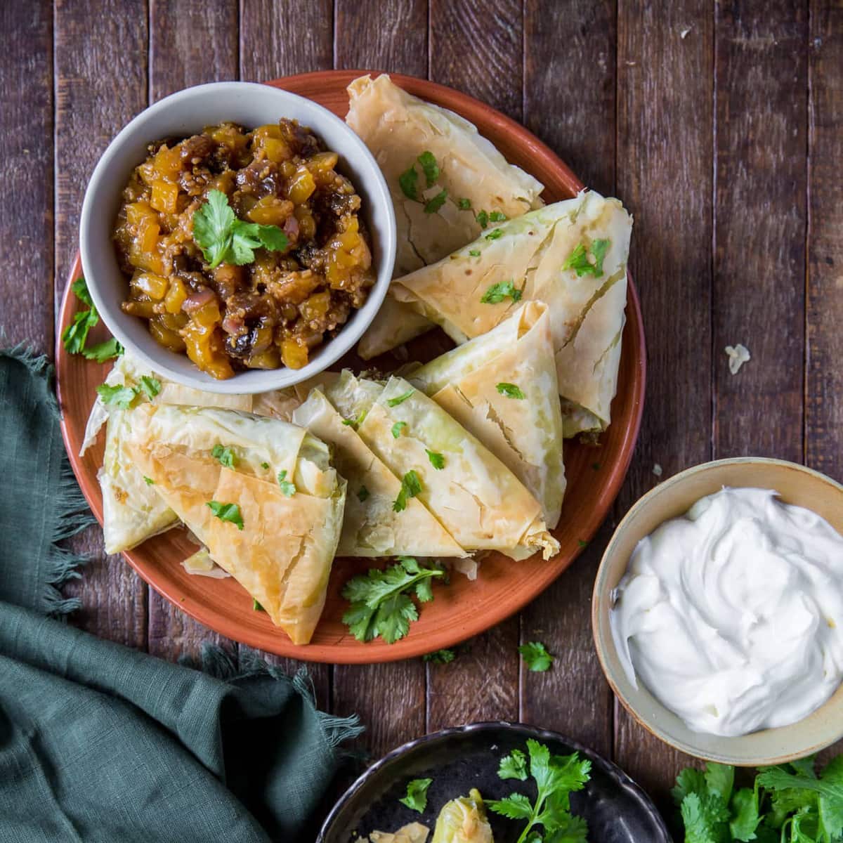 Read more about the article Baked Beef Samosa – The Wanderlust Kitchen