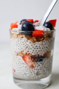 Read more about the article Chia Pudding Parfaits – Beauty Bites