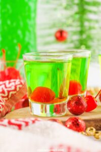 Read more about the article Christmas Grinch Shots – ZEN AND HONEY