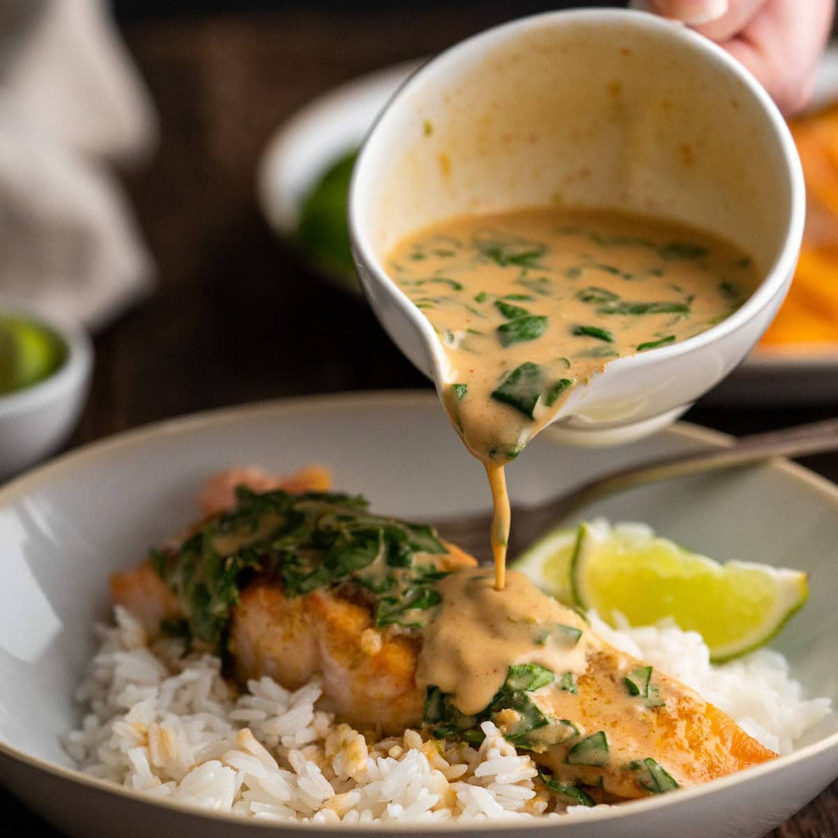 Read more about the article Coconut Curry Salmon – The Wanderlust Kitchen