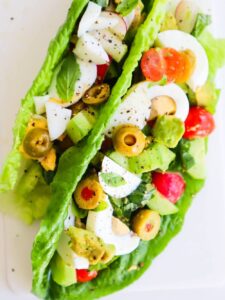 Read more about the article Easy Breakfast Veggie Wraps – Beauty Bites