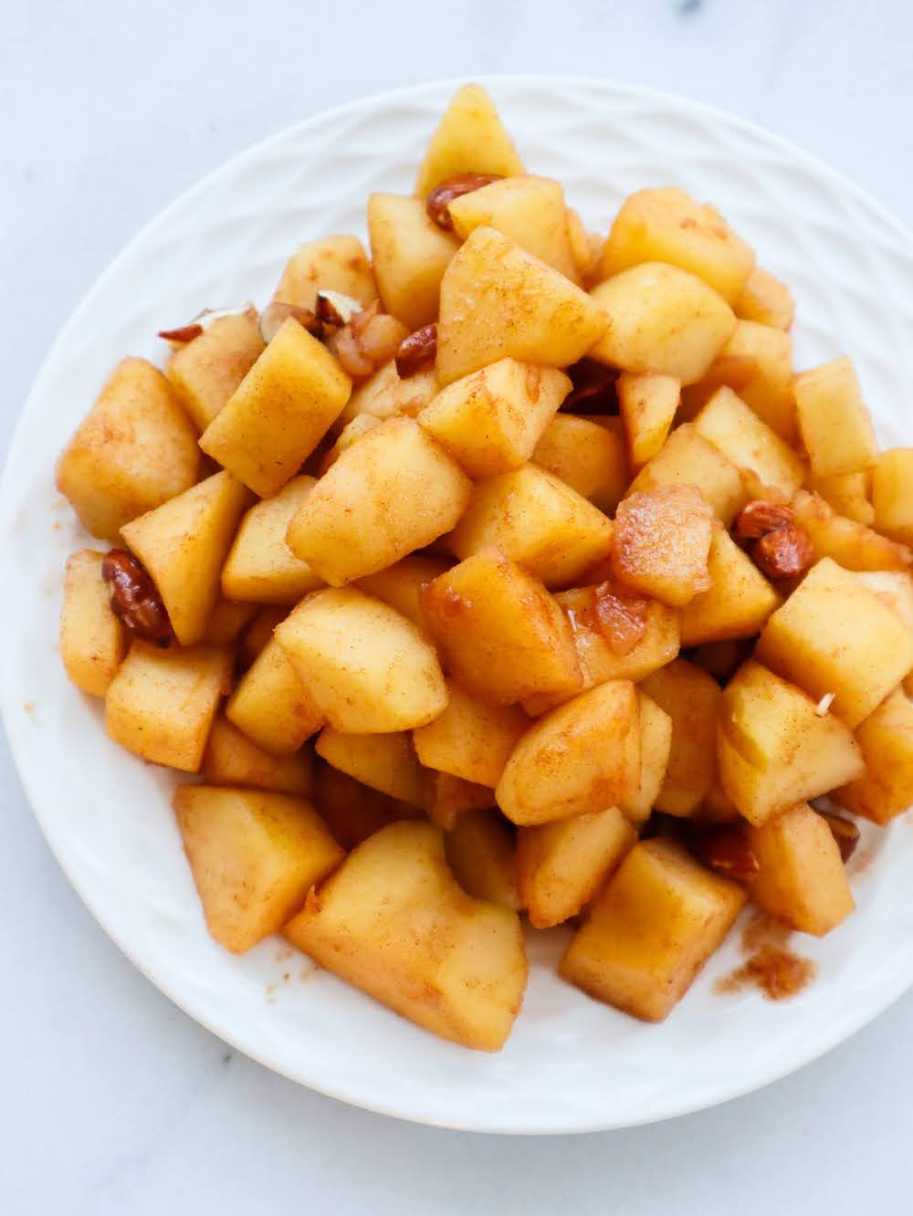 Read more about the article Healthy Sauteed Apples (No Sugar)