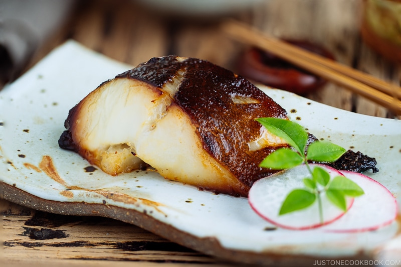 Read more about the article Miso Cod (Black Cod with Miso) 銀だらの西京焼き • Just One Cookbook