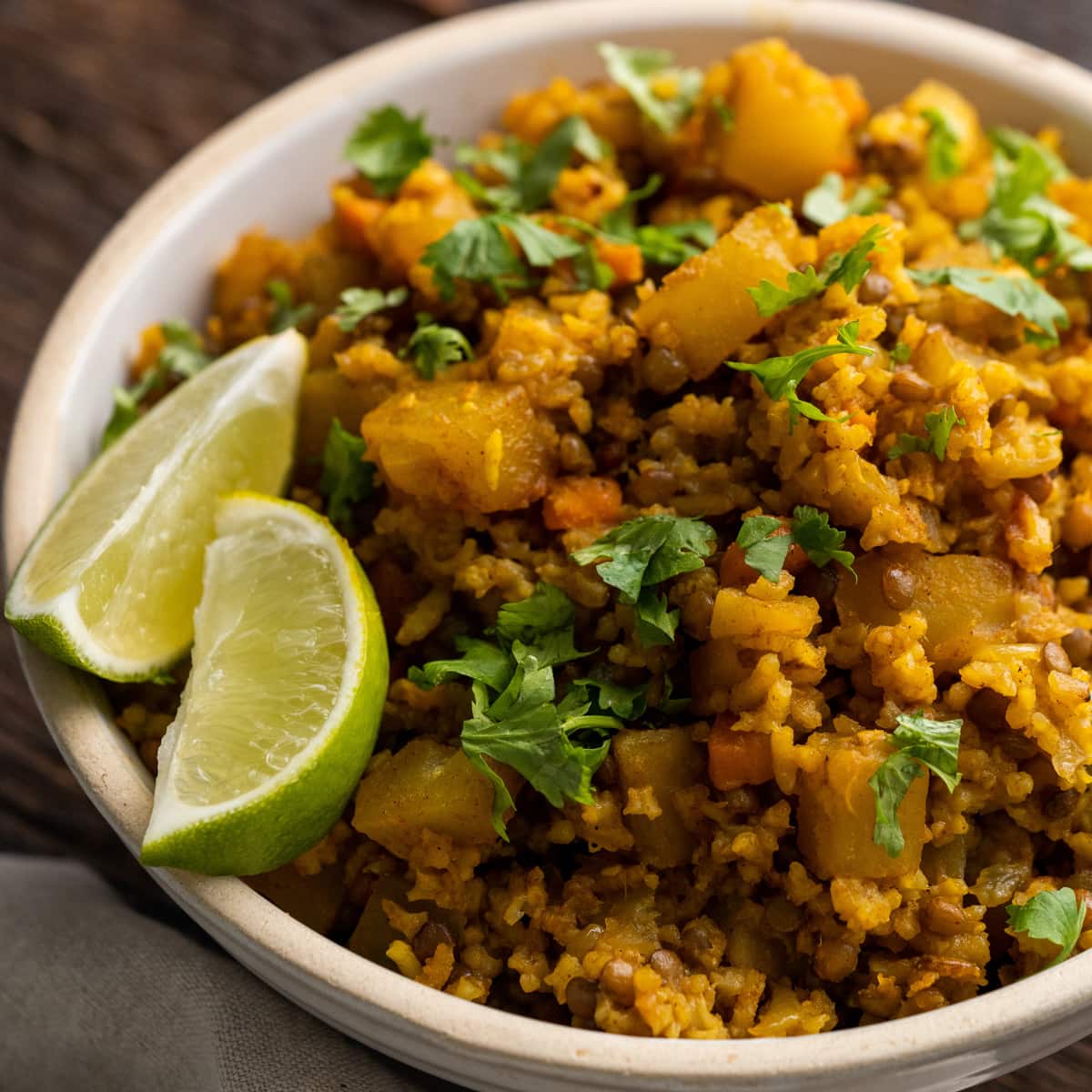 Read more about the article One Pot Lentil Dahl and Rice Recipe