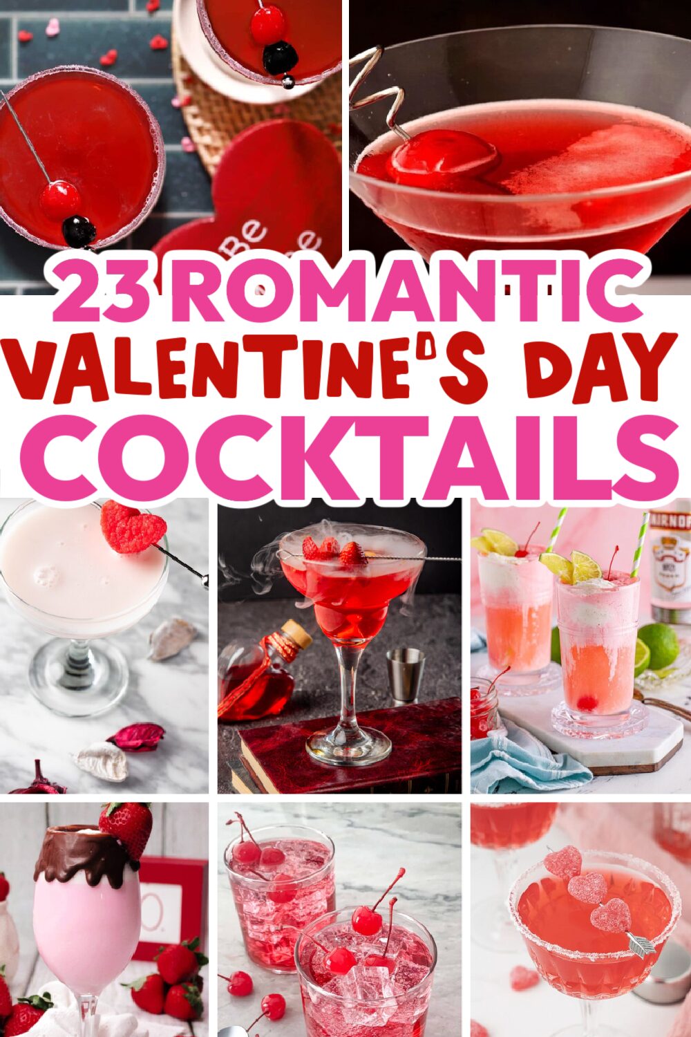 Read more about the article 23 Pretty Valentine’s Cocktails To Enjoy With Your Sweetheart