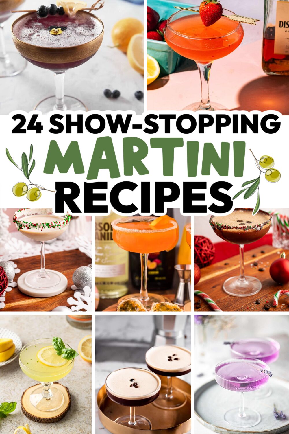 Read more about the article 24 Show-Stopping Martini Recipes Sure To Entertain