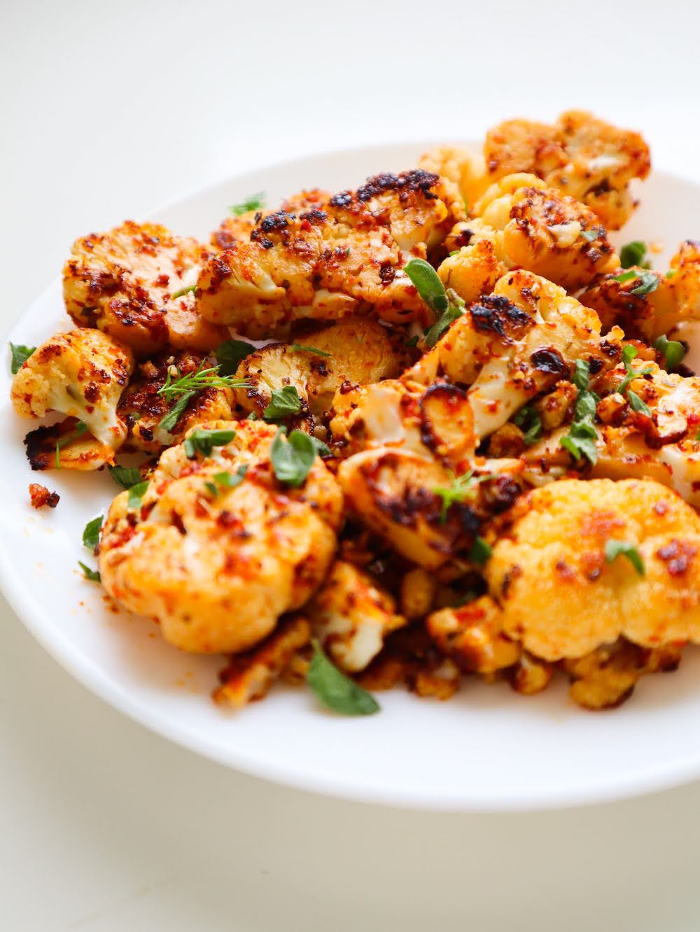 Read more about the article 10-Minute Spicy Cauliflower Recipe – Beauty Bites