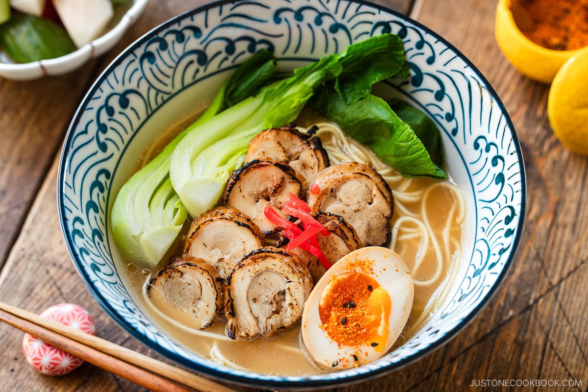 Read more about the article Chicken Chashu 鶏チャーシュー • Just One Cookbook