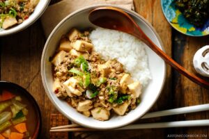 Read more about the article Mapo Tofu (Mabo Dofu) (Video) 麻婆豆腐 • Just One Cookbook